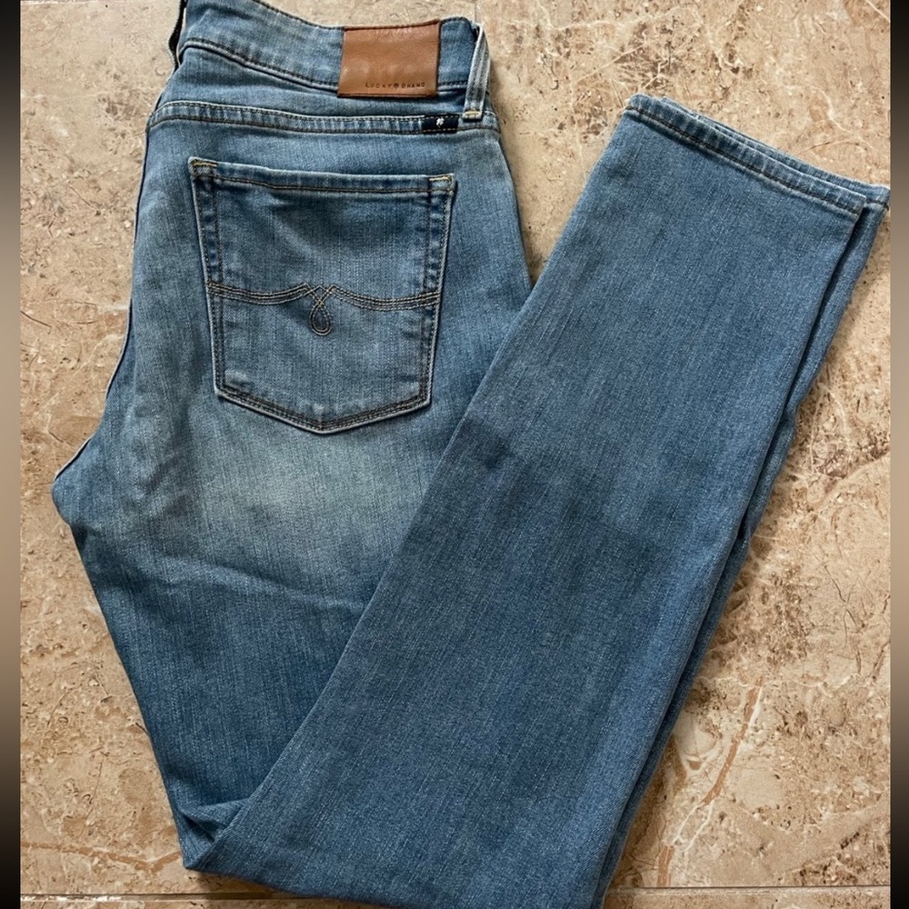 Lucky brand Lolita skinny jeans size 2/26